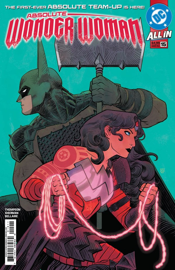ABSOLUTE WONDER WOMAN #15 CVR A HAYDEN SHERMAN