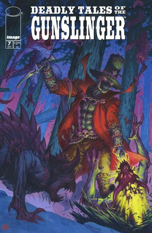 IMAGE COMICS DEADLY TALES OF THE GUNSLINGER #7