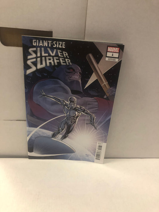 MARVEL COMICS - GIANT SIZE SILVER SURFER #1 (2024 HTF VARIANT)