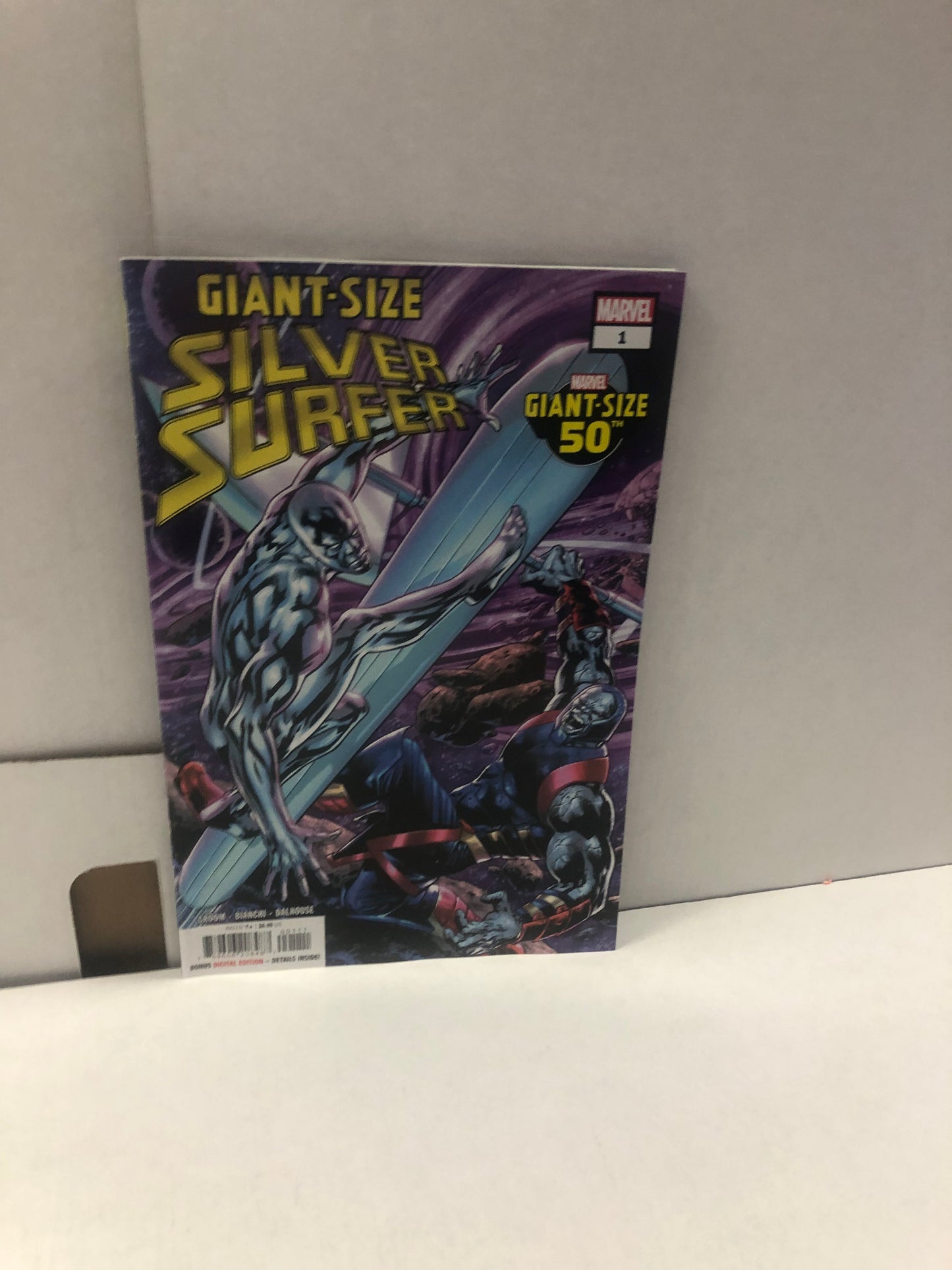 MARVEL COMICS GIANT SIZE SILVER SURFER 1