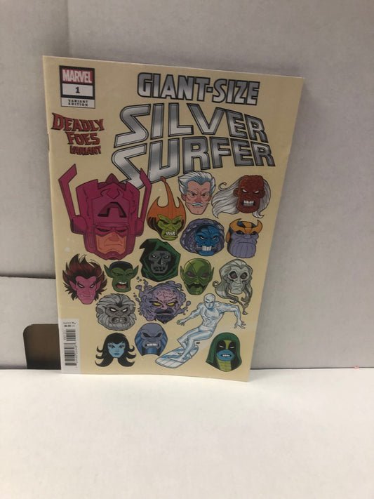 MARVEL COMICS - GIANT SIZE SILVER SURFER #1 (2024 HTF VARIANT)