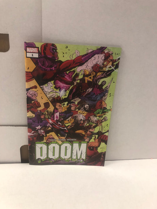 MARVEL COMICS DOOM 1 SECOND PRINTING