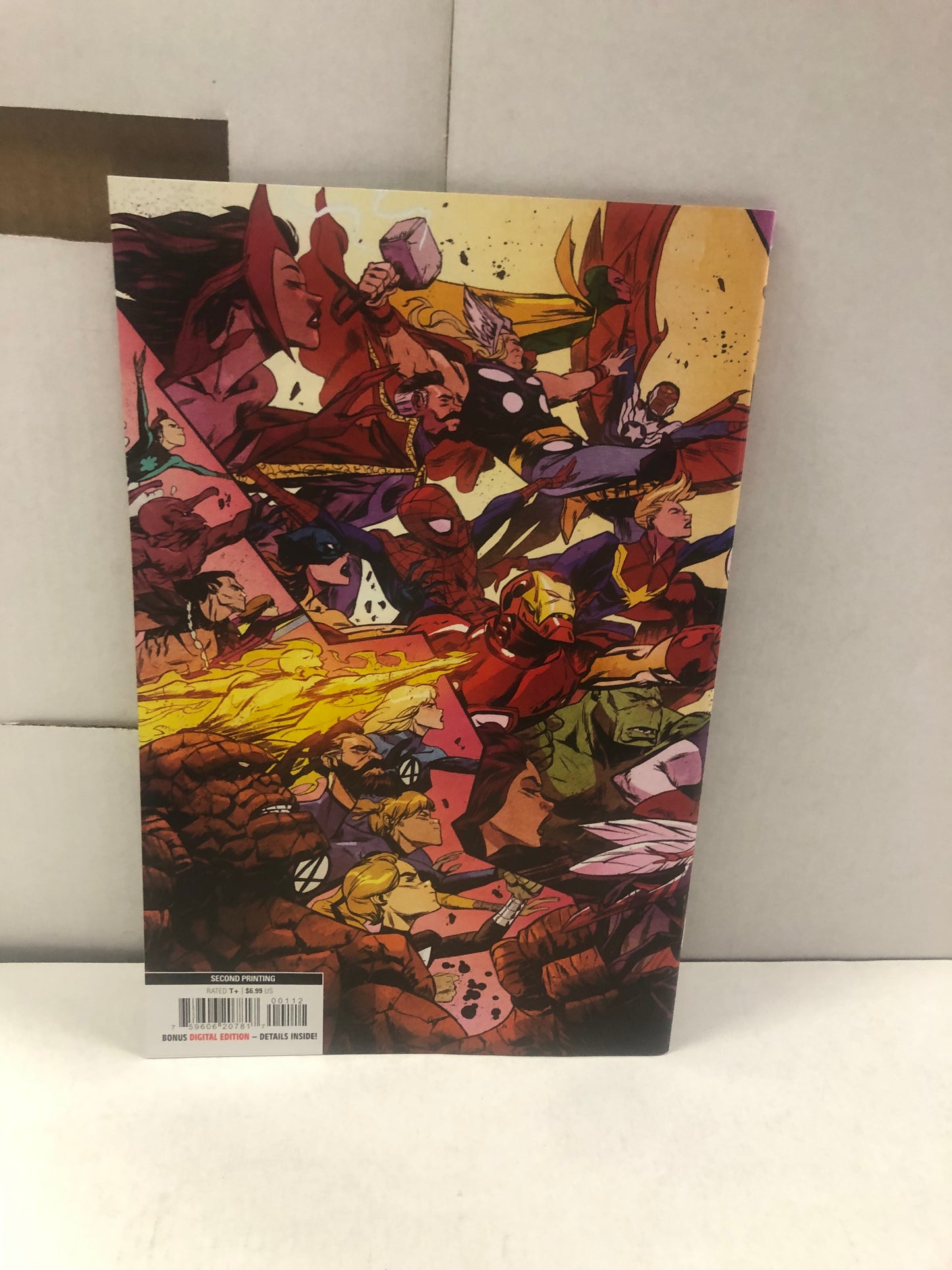 MARVEL COMICS DOOM 1 SECOND PRINTING