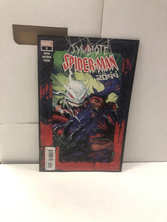 MARVEL COMICS SYMBIOTE SPIDER-MAN 2099 5