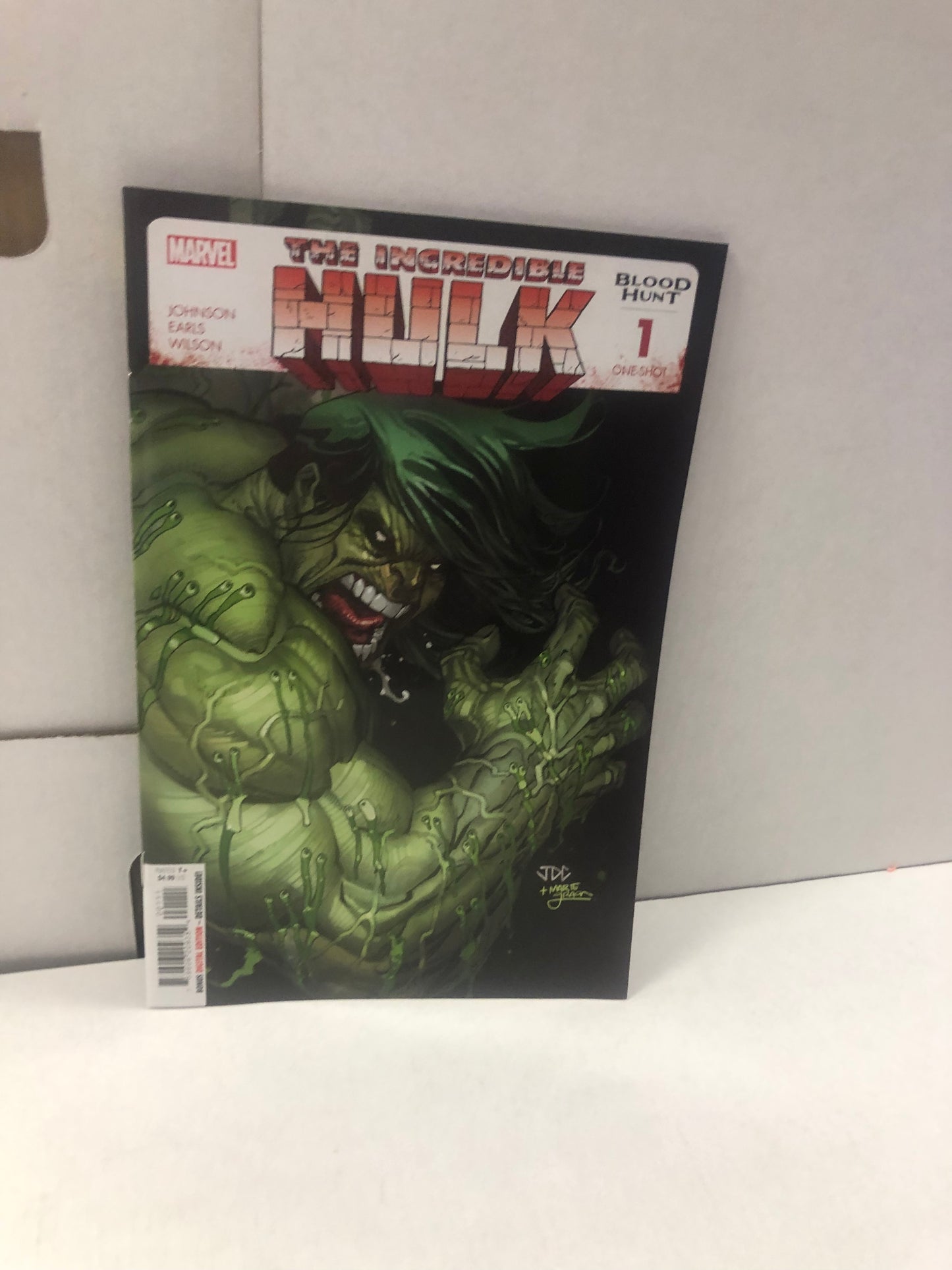 MARVEL COMICS - THE INCREDIBLE HULK: BLOOD HUNT #1