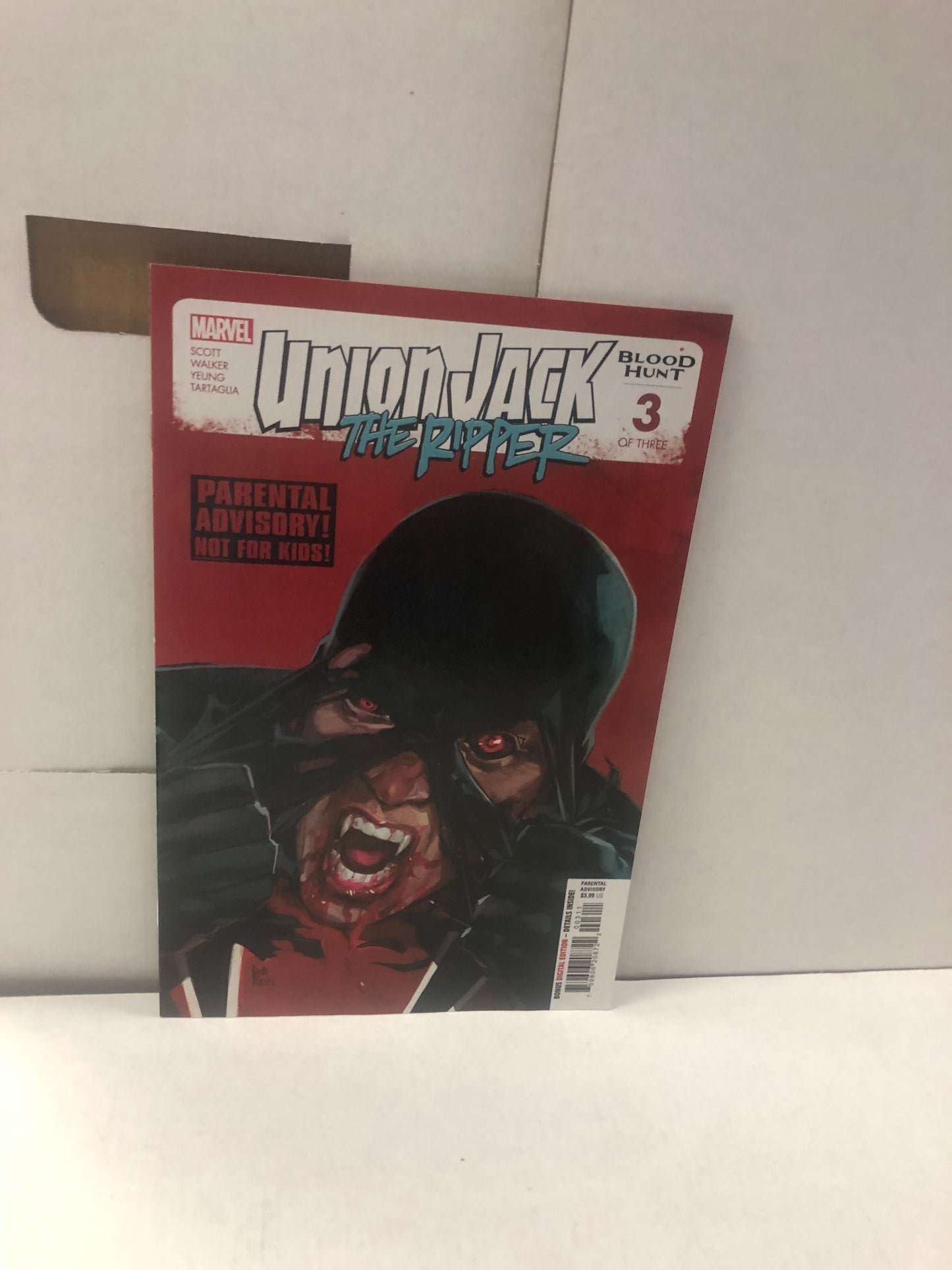 MARVEL COMICS - UNION JACK THE RIPPER #3 (2024)