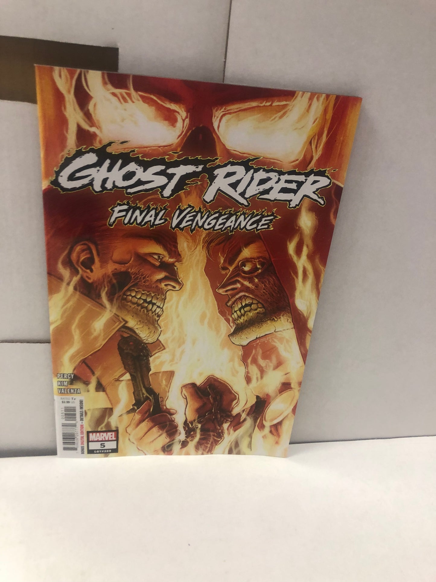 MARVEL COMICS GHOSTRIDER FINAL VENGEANCE 5