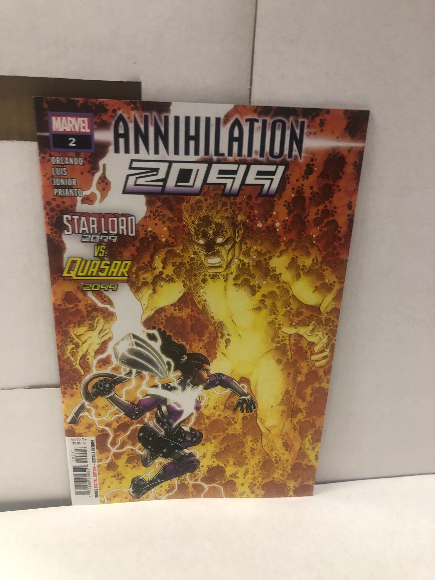 MARVEL COMICS ANNIHILATION 2099 #2