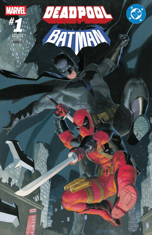 MARVEL/DC/ DEADPOOL/BATMAN #1 RIBIC VARIANT