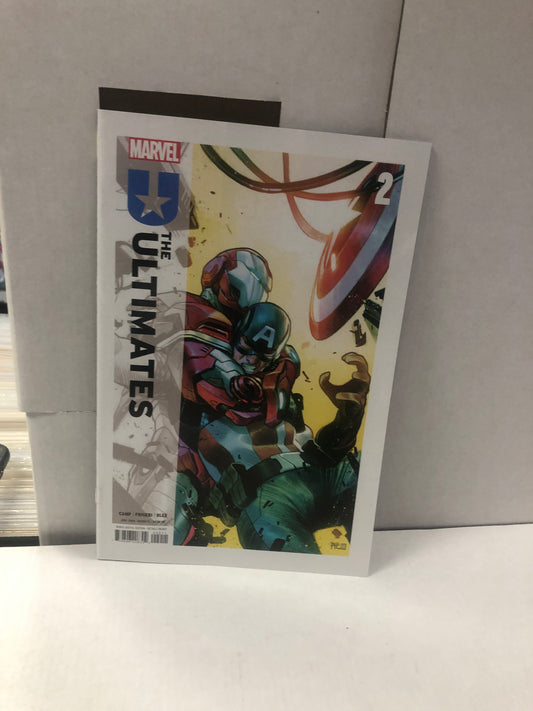 MARVEL COMICS ULTIMATES 2