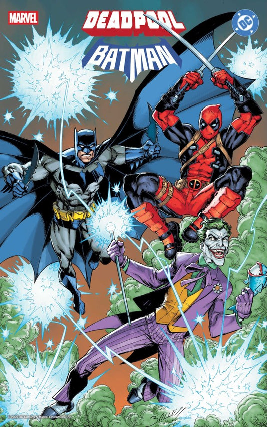 MARVEL/DC/ DEADPOOL/BATMAN #1 BAGLEY FOIL VARIANT