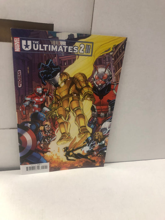 MARVEL COMICS - THE ULTIMATES #2 VARIANT (2024)