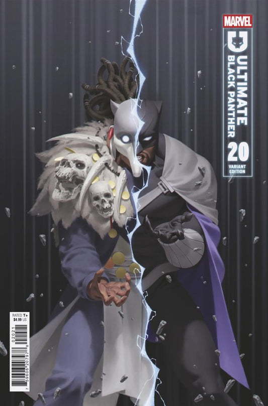 MARVEL COMICS ULTIMATE BLACK PANTHER #20 VARIANT