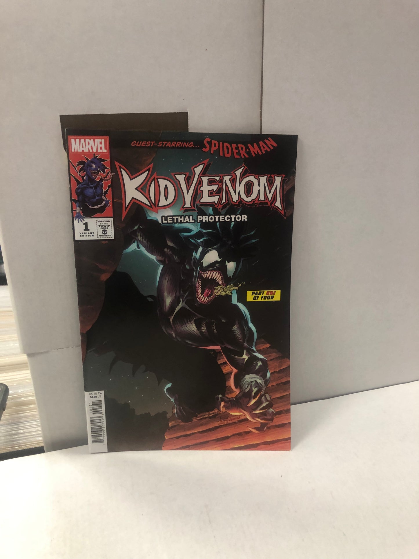 MARVEL COMICS KID VENOM  LETHAL PROTECTOR 1 VARIANT