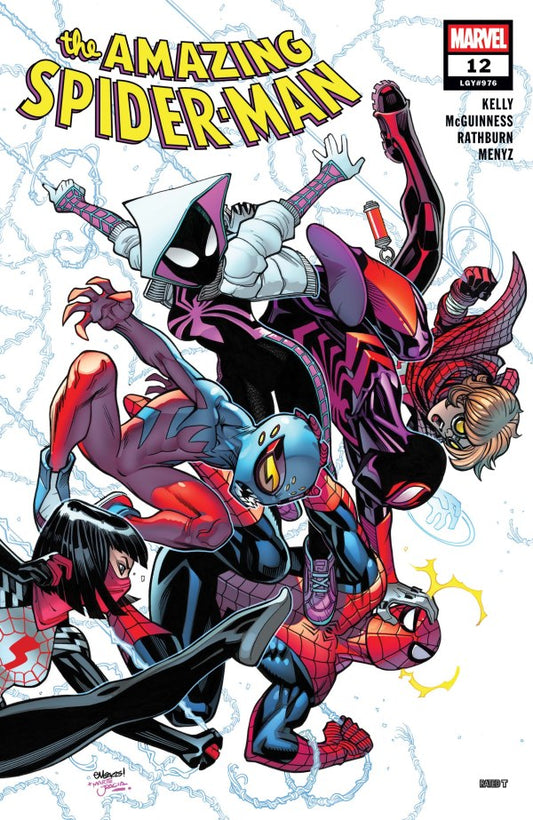 MARVEL COMICS AMAZING SPIDER-MAN #12