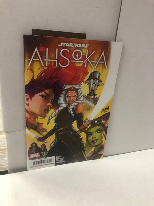 MARVEL COMICS AHSOKA 1