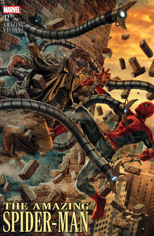 MARVEL COMICS AMAZING SPIDER-MAN #12 LEE BERMIEJO VARIANT