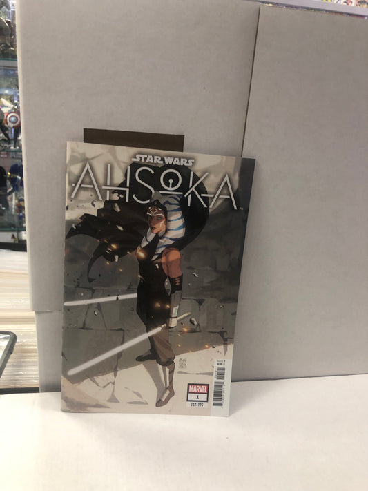 MARVEL COMICS AHSOKA 1 VARIANT