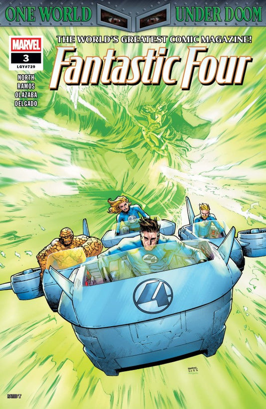 MARVEL COMICS FANTASTIC FOUR #3 VOL 8.