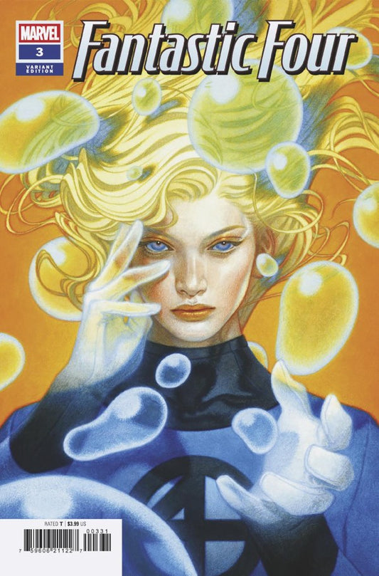 MARVEL COMICS FANTASTIC FOUR #3 VOL 8. TRAN NYUGEN VARIANT