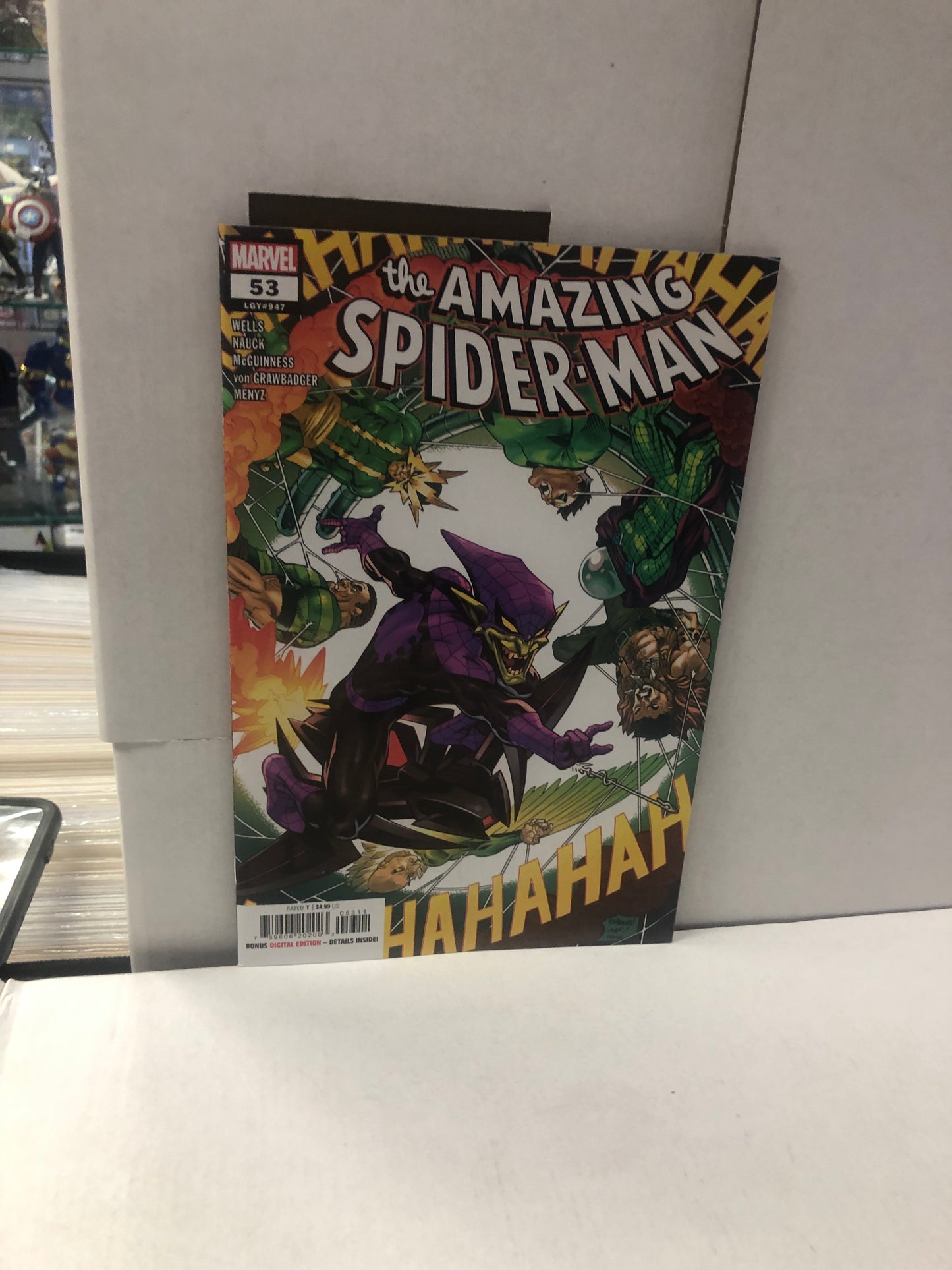 MARVEL COMICS THE AMAZING SPIDER-MAN 53