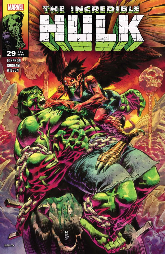MARVEL COMICS INCREDIBLE HULK #29 A CVR