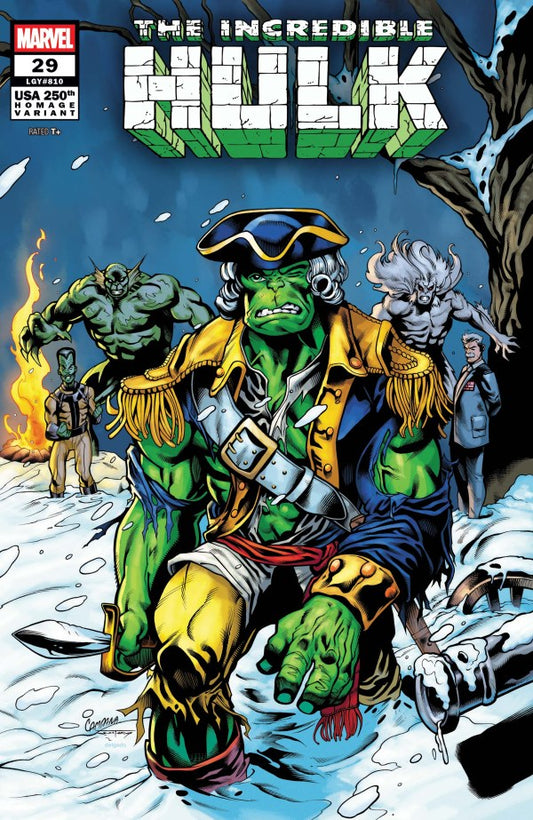 MARVEL COMICS INCREDIBLE HULK #29 CHRIS CAMPANA VARIANT