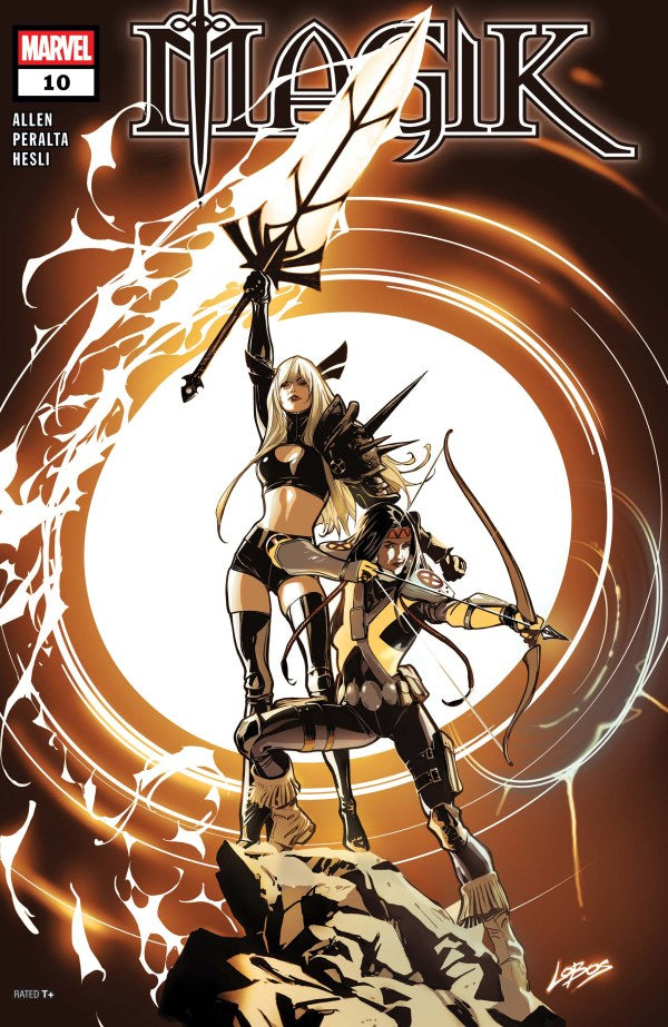 MARVEL COMICS MAGIK #10