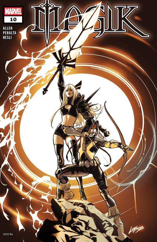 MARVEL COMICS MAGIK #10