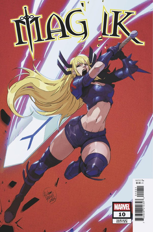 MARVEL COMICS MAGIK #10 HICHAM VARIANT