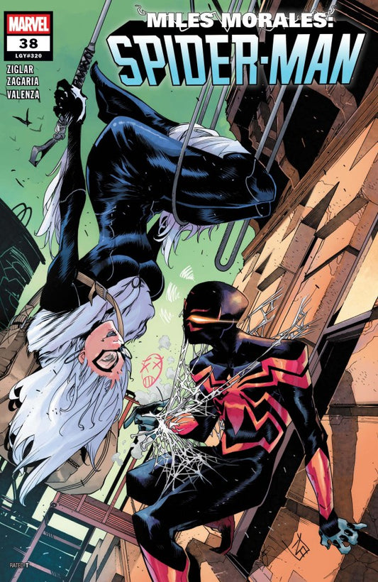 MARVEL COMICS MILES MORALES SPIDER-MAN #38