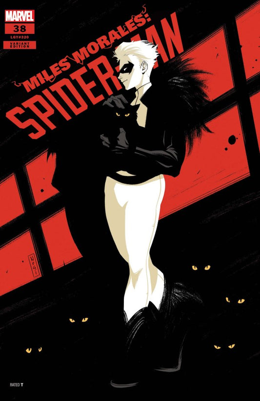 MARVEL COMICS MILES MORALES SPIDER-MAN #38 VARIANT