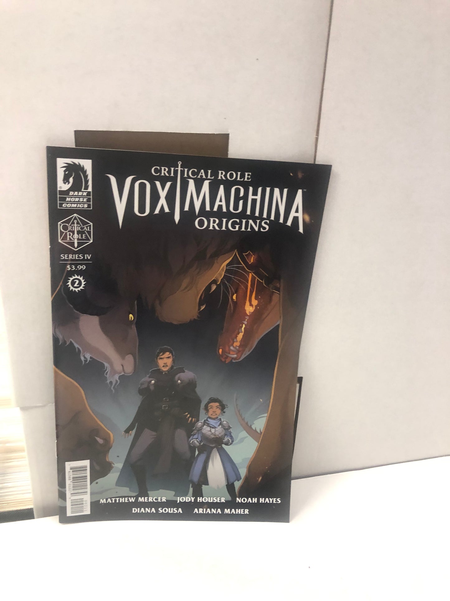 DARK HORSE COMICS CRITICAL ROLE VOX MACHINA ORIGINS 2