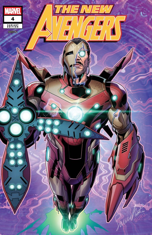 MARVEL COMICS THE NEW AVENGERS #4 variant