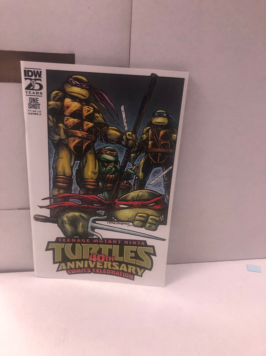 IDW PUBLISHING TEENAGE MUTANT NINJA TURTLES 40TH ANNIVERSARY 1