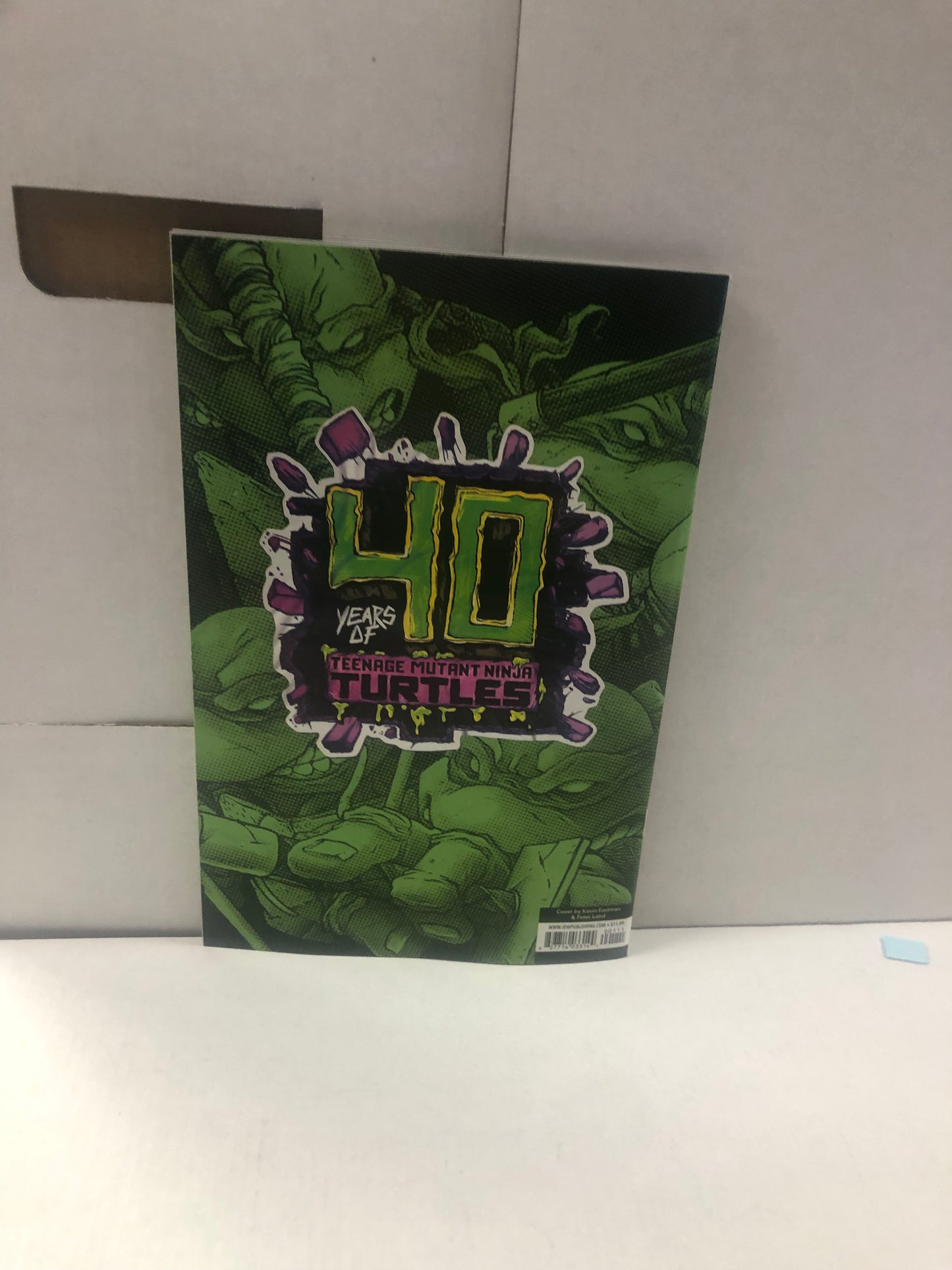 IDW PUBLISHING TEENAGE MUTANT NINJA TURTLES 40TH ANNIVERSARY 1