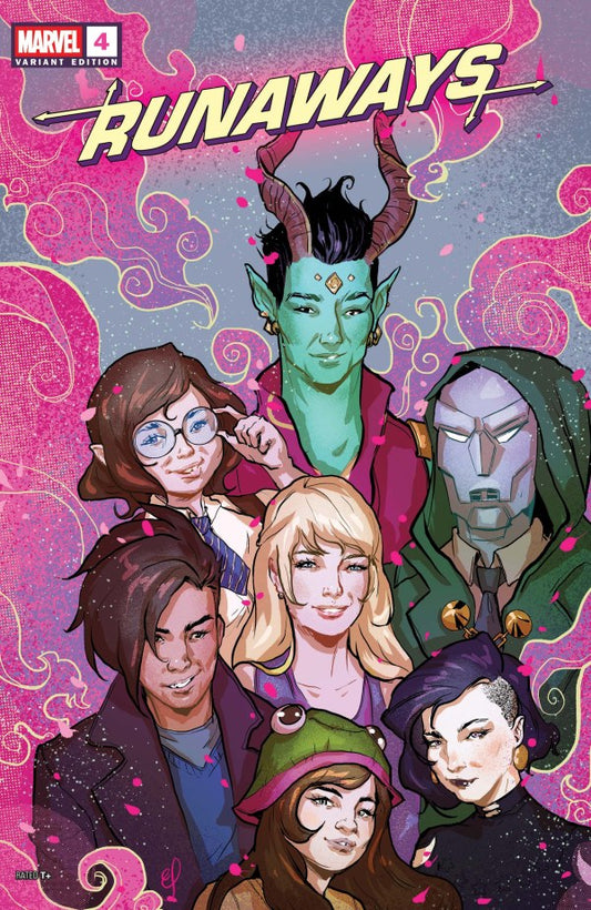 MARVEL COMICS RUNAWAYS #4 VARIANT