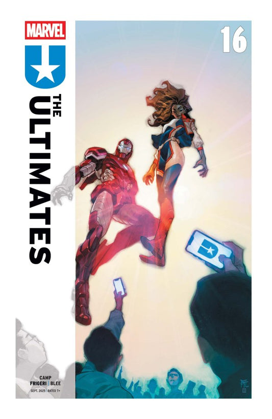 MARVEL COMICS ULTIMATES #16 2025