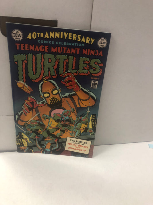 IDW PUBLISHING TEENAGE MUTANT NINJA TURTLES 40TH ANNIVERSARY 1 VARIANT