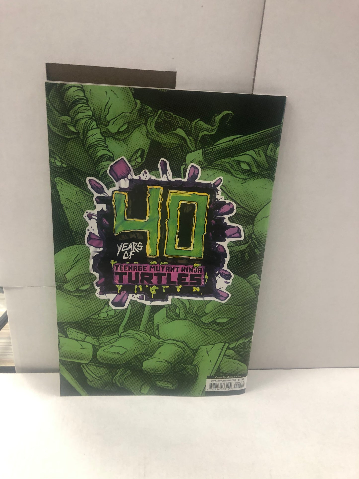 IDW PUBLISHING TEENAGE MUTANT NINJA TURTLES 40TH ANNIVERSARY 1 VARIANT