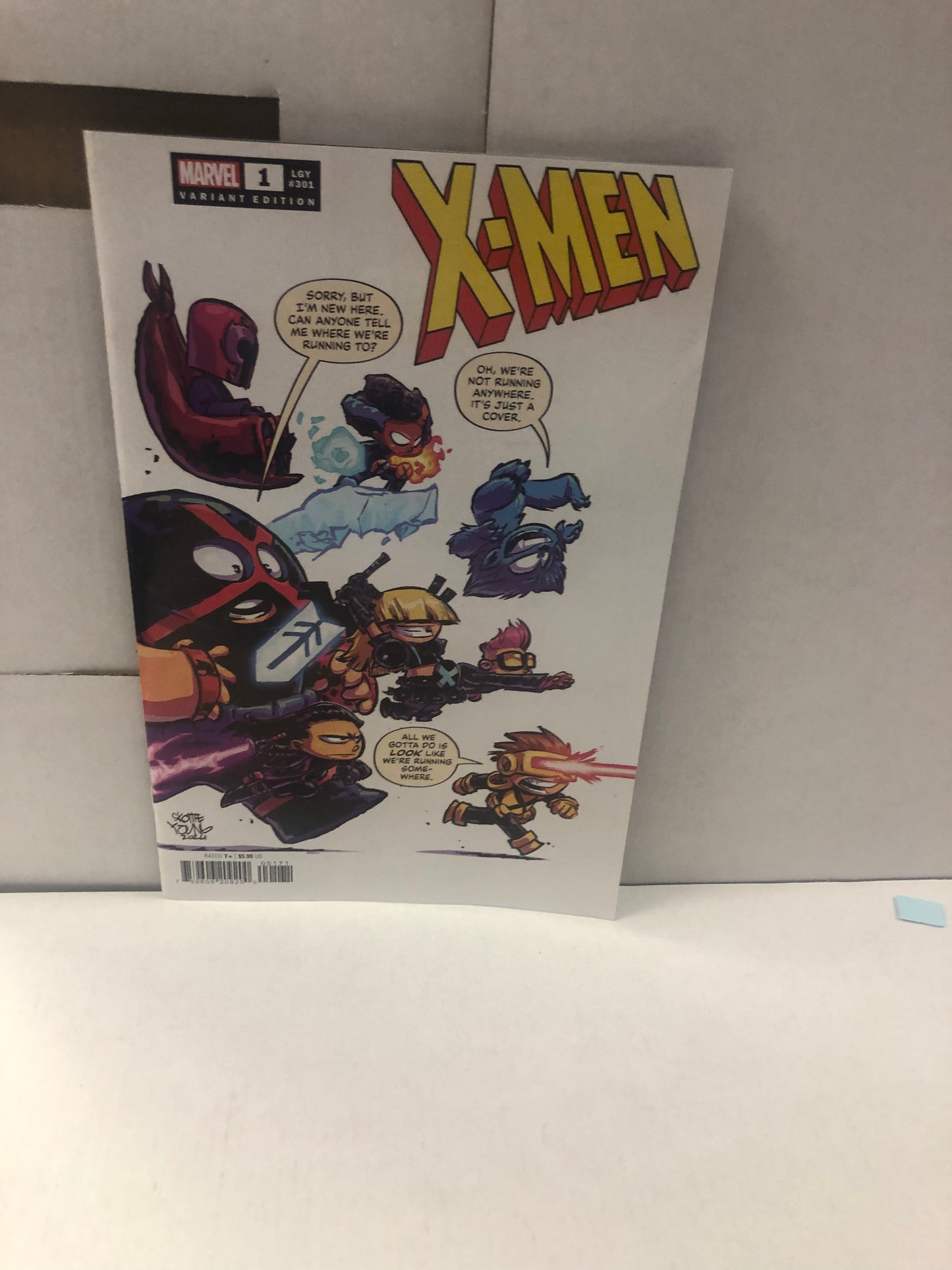 MARVEL COMICS X-MEN #1 (2024) VARIANT