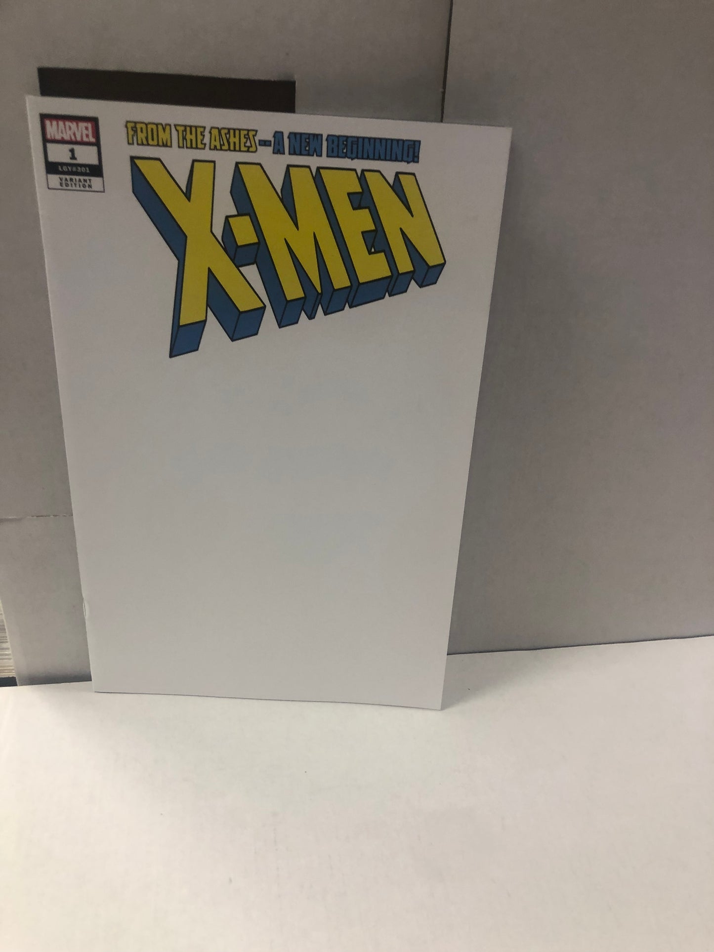 MARVEL COMICS X-MEN 1 (2024) VARIANT BLANK