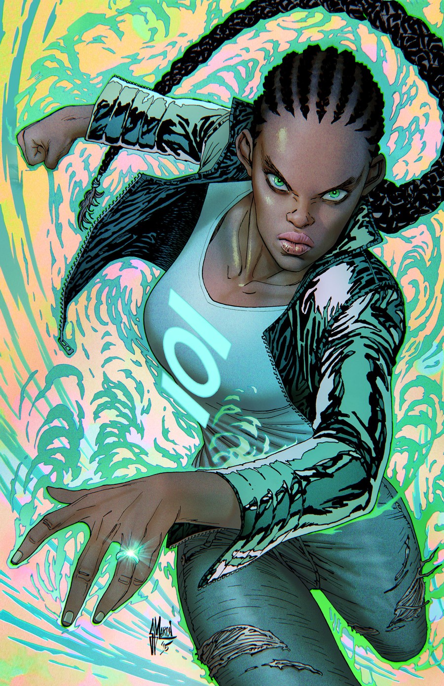 DC COMICS ABSOLUTE GREEN LANTERN #11 CVR B GUILLEM MARCH CARD STOCK VAR