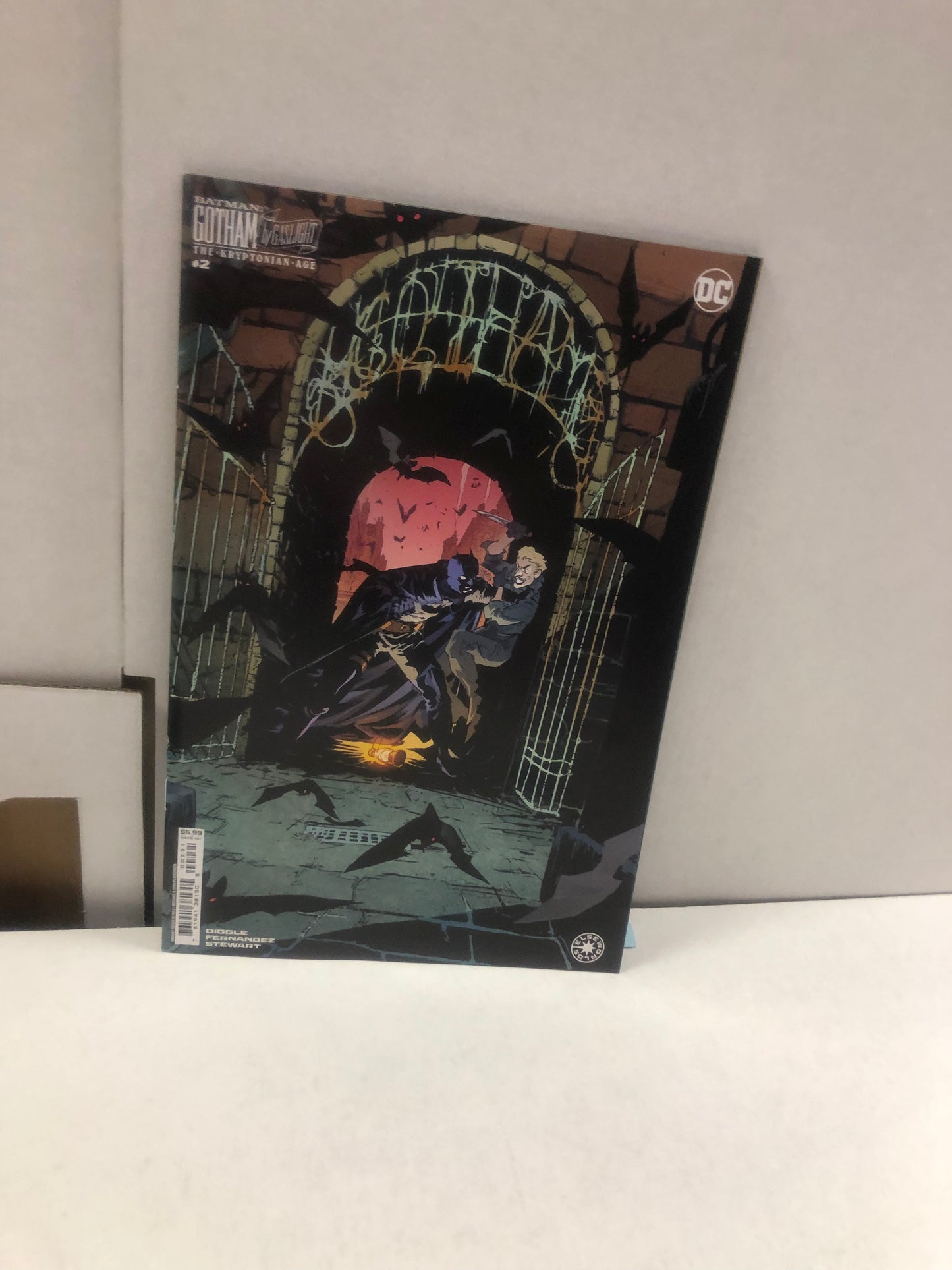 DC COMICS BATMAN GOTHAM BY GASLIGHT THE KRYPTONIAN AGE 2 VARIANT