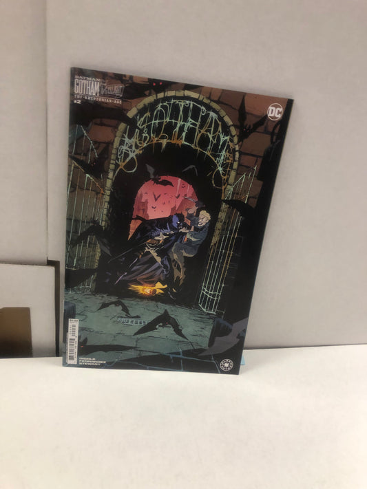 DC COMICS BATMAN GOTHAM BY GASLIGHT THE KRYPTONIAN AGE 2 VARIANT