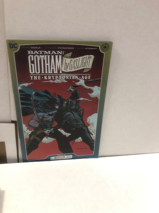 DC COMICS BATMAN GOTHAM BY GASLIGHT THE KRYPTONIAN AGE 2