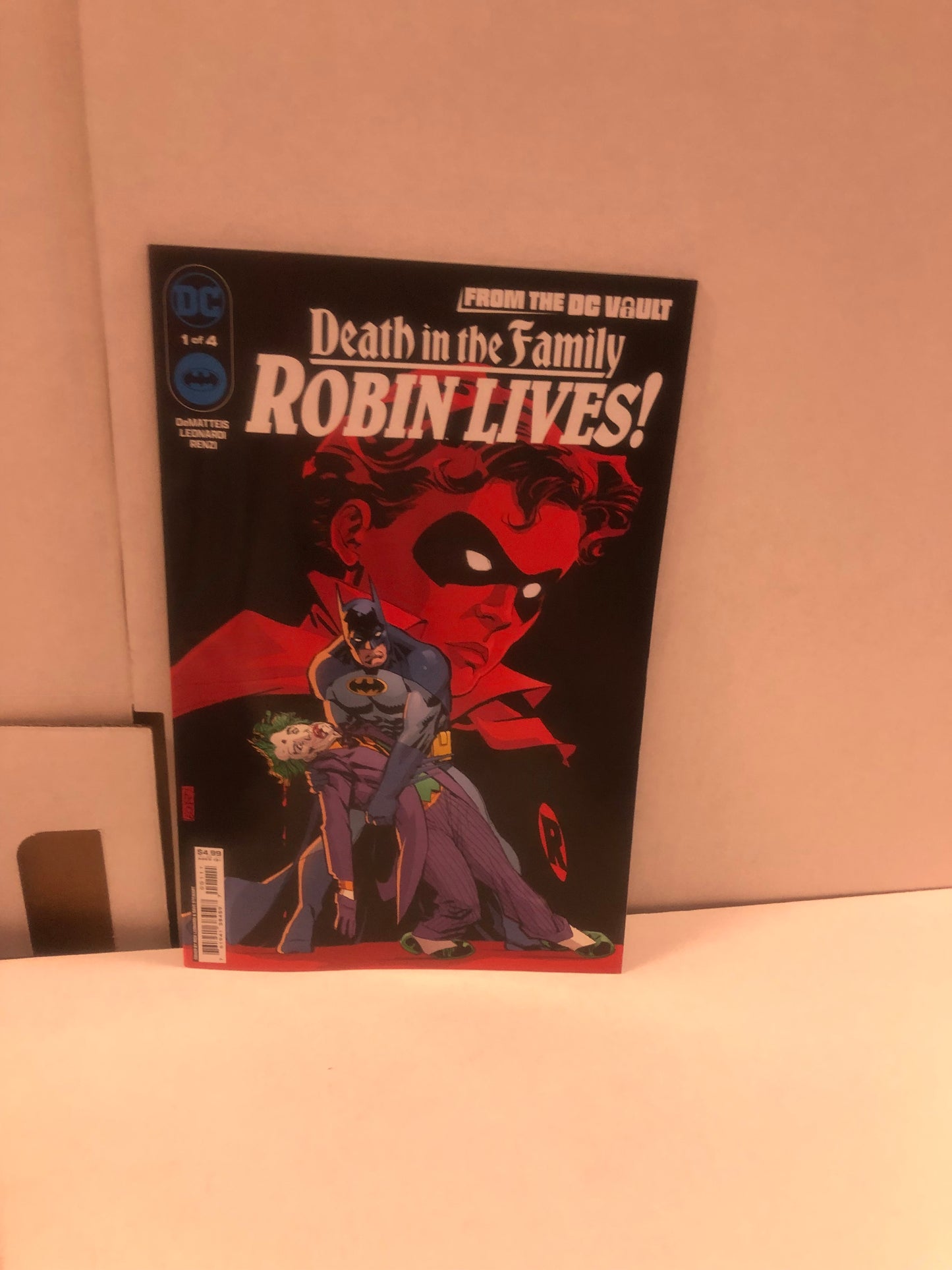 DC COMICS DEATH IN THE FAMILY ROBIN LIVES 1