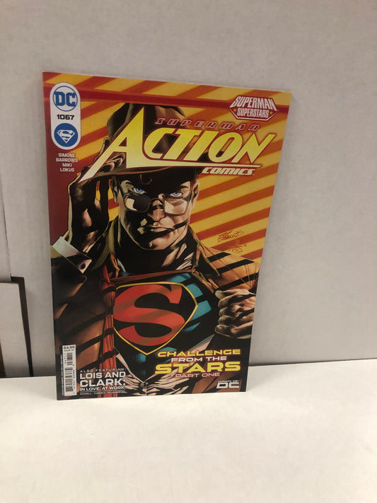 DC COMICS ACTION COMICS 1067