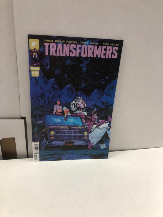 IMAGE COMICS TRANSFORMERS 10