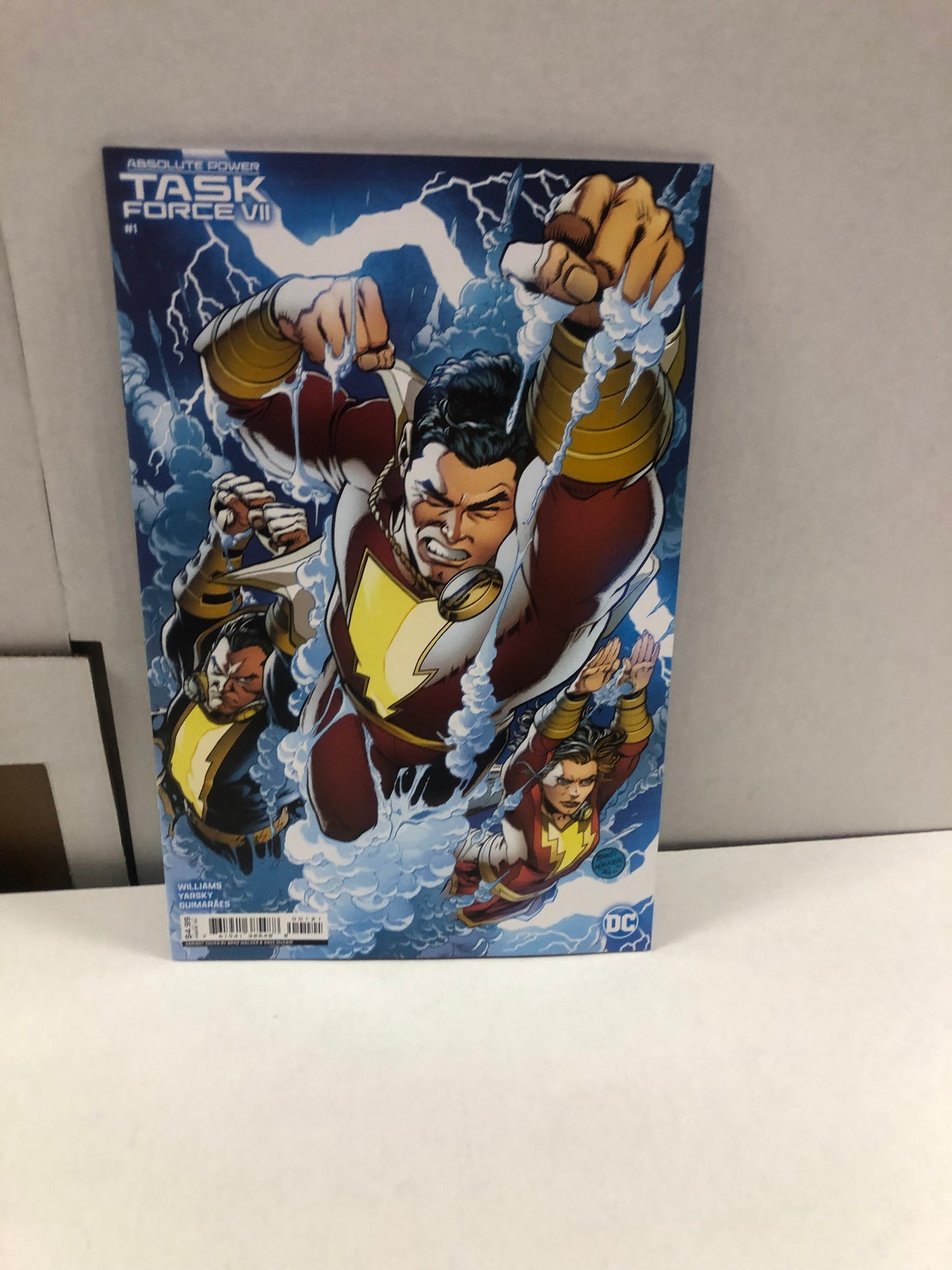 DC COMICS ABSOLUTE POWER TASK FORCE VII 1 VARIANT